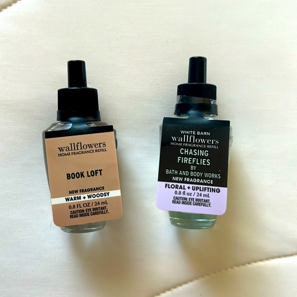 Bath & Body Works wallflower fragrance refills (set of 2)